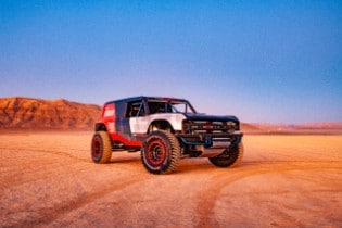 Ford Bronco R race prototype